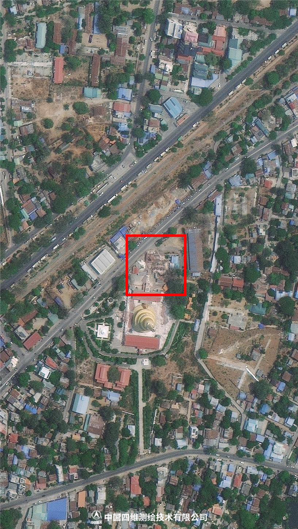 缅甸地震已致2065人遇难 中国四维紧急调度卫星对震区成像