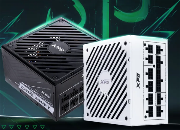 威刚XPG推出魔核SP系列电源：支持ATX 3.1、850/1000W可选