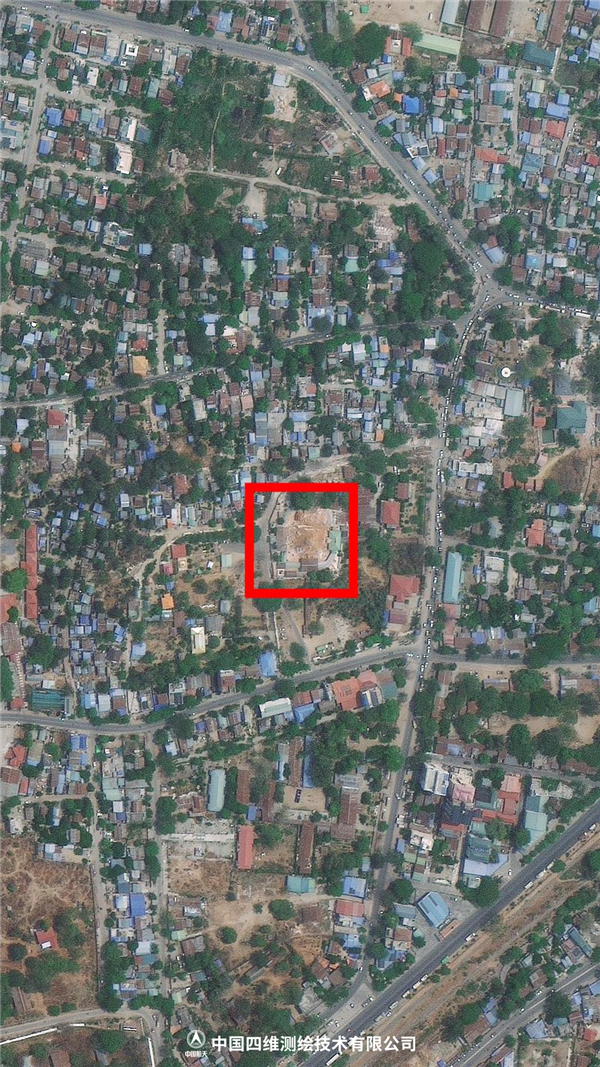 缅甸地震已致2065人遇难 中国四维紧急调度卫星对震区成像