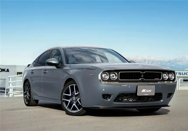 反差惊人！本田思域改成道奇挑战者：霸气外表下搭载1.5T动力