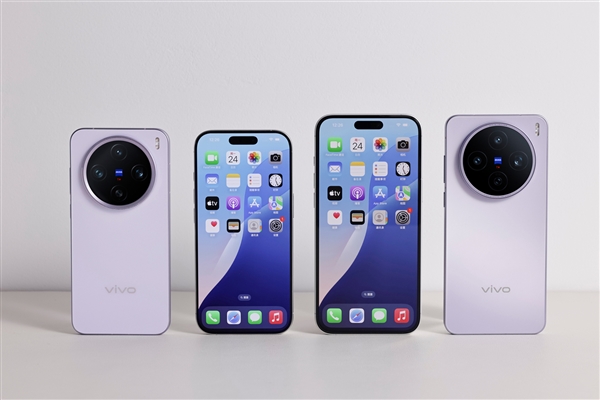 iPhone最佳平替！vivo X200s融入苹果生态：彻底打消果粉换机顾虑