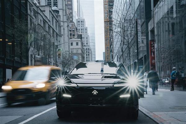 贾跃亭又卖出一辆车 FF完成纽约州FF 91 2.0首台汽车交付