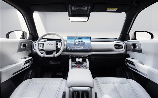 或22万起售 比亚迪方程豹钛3内饰官图发布：实体按键管够