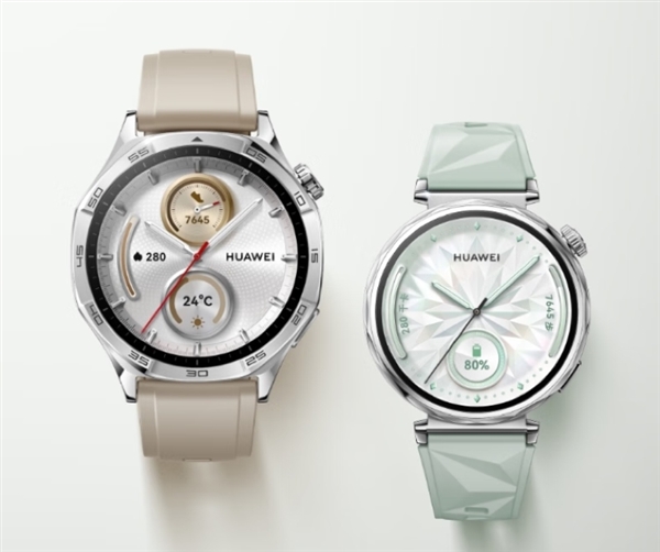 华为WATCH GT 5湖光青、苍山灰首销：国补价1137元起