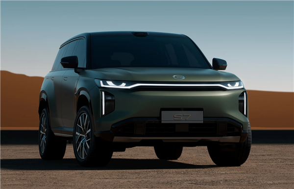 17万就有路虎豪车般配置！广汽传祺向往S7上市：16.98万起