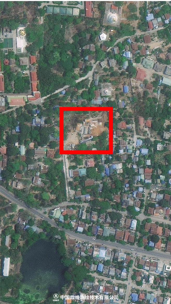 缅甸地震已致2065人遇难 中国四维紧急调度卫星对震区成像