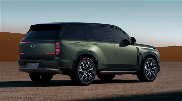 17万就有路虎豪车般配置！广汽传祺向往S7上市：16.98万起