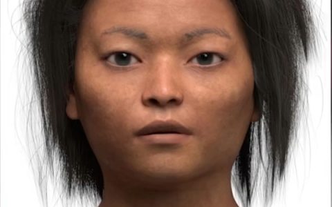 科研人员复原1.6万年前人类面貌！