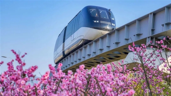 比亚迪第五条园区空中列车启用：史上里程最长、站点最多