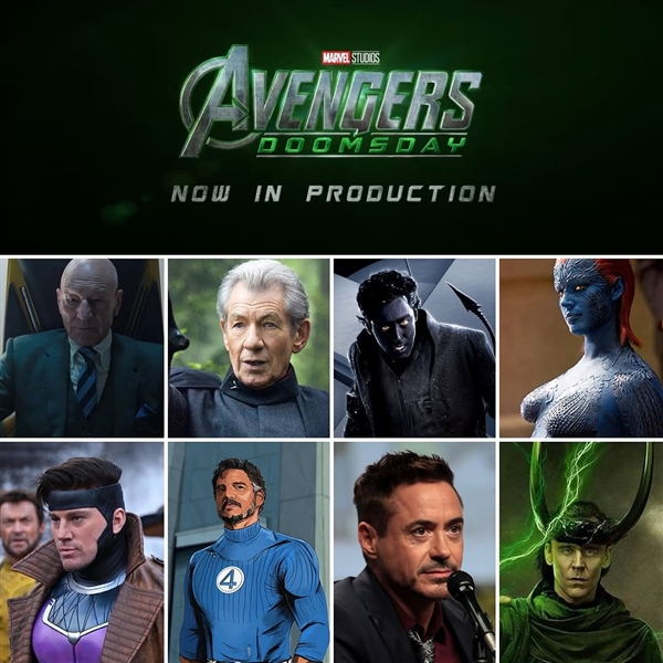 《复仇者联盟5》正式开拍