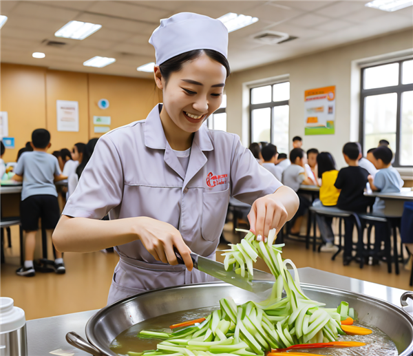 26岁北大研究生毕业成为食堂阿姨：比央媒和大厂都快乐