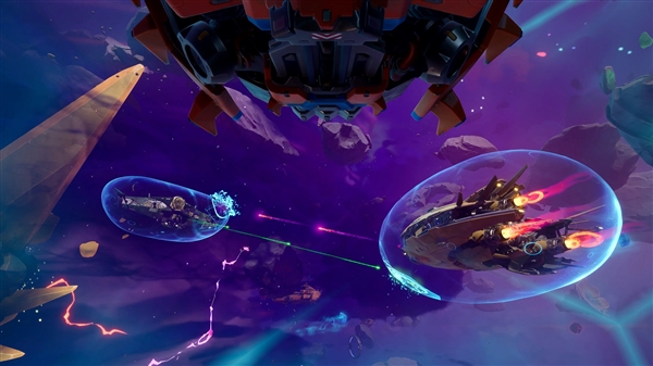 太空海盗游戏《无主星渊》年内发布