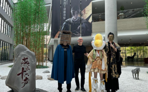 库克与网易CEO丁磊会面 竟是为了一款游戏