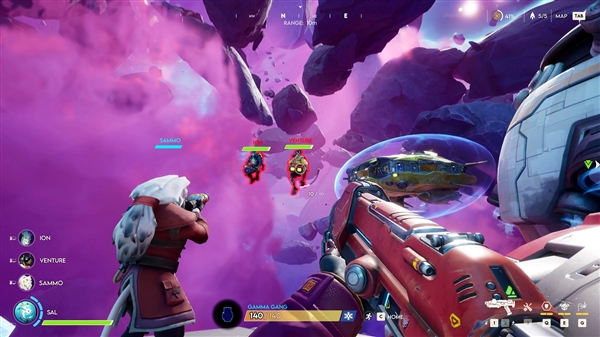 太空海盗游戏《无主星渊》年内发布