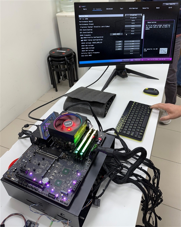 用户称华擎AM5主板烧毁锐龙CPU 官方：清理插槽异物后一切正常