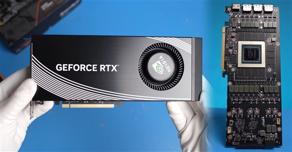 RTX 4090 48GB拆解、实测：噪音吵得耳朵要崩溃了