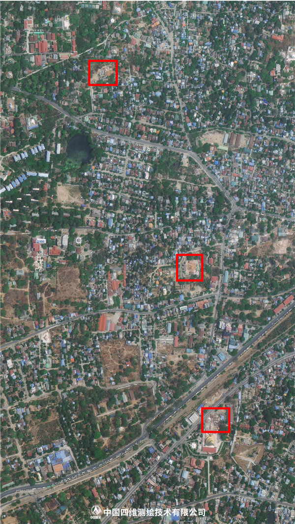 缅甸地震已致2065人遇难 中国四维紧急调度卫星对震区成像