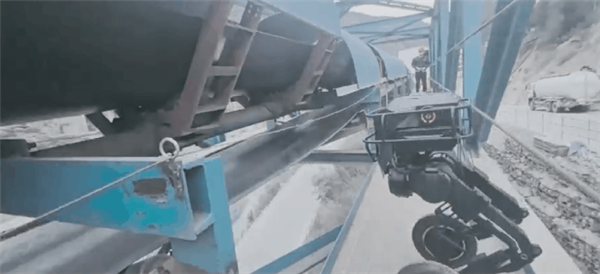 中国电建“智成一号”智能巡检机器人亮相:已在双江口水电站进行测试插图1 中国电建“智成一号”智能巡检机器人亮相:已在双江口水电站进行测试