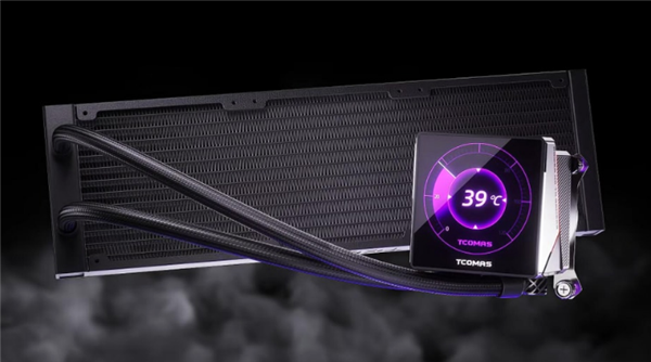 钛钽推出新款一体式水冷LG600：可替换冷头组件设计