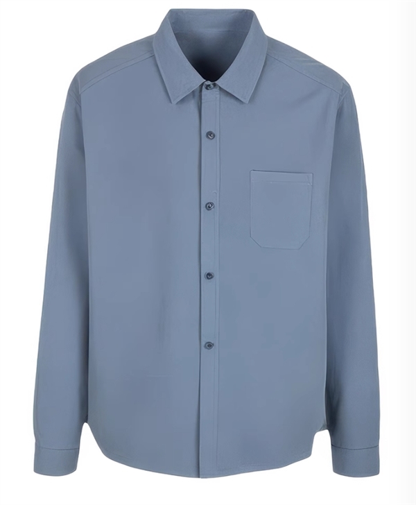 每件不到18元：凯撒大帝长袖+短袖2件衬衫35元大促