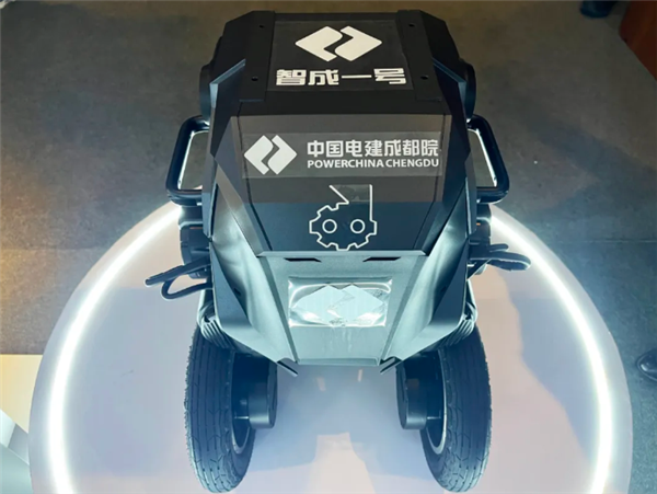 中国电建“智成一号”智能巡检机器人亮相:已在双江口水电站进行测试插图 中国电建“智成一号”智能巡检机器人亮相:已在双江口水电站进行测试