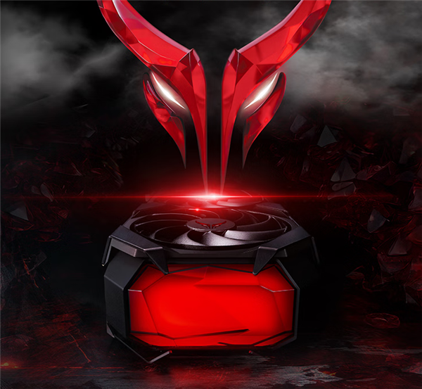 最特殊的RX 9070 XT：明明叫红魔 却通体纯白