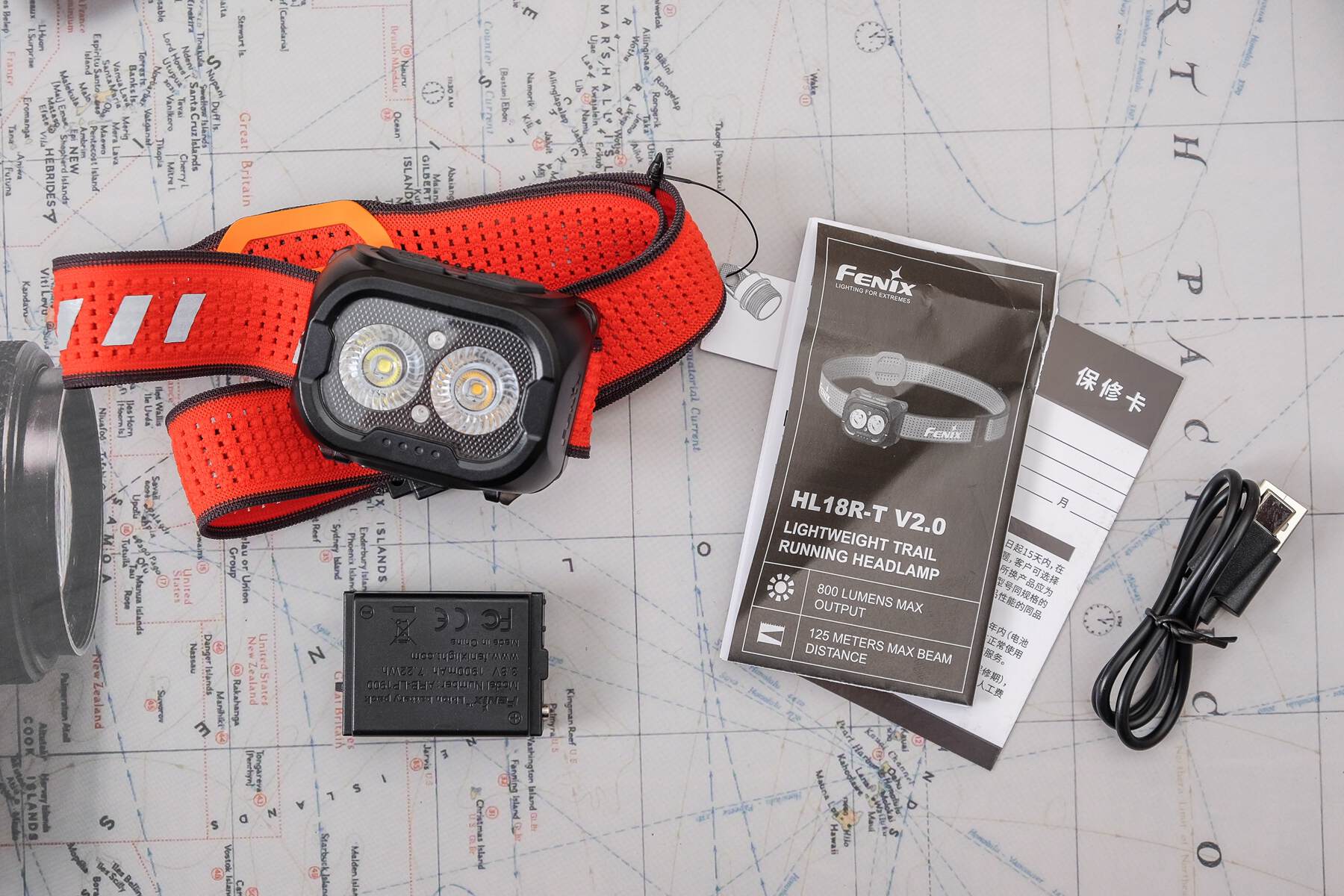 头灯界的‘全能选手’，Fenix HL18R-T V2.0：夜跑、钓鱼随心所欲插图1