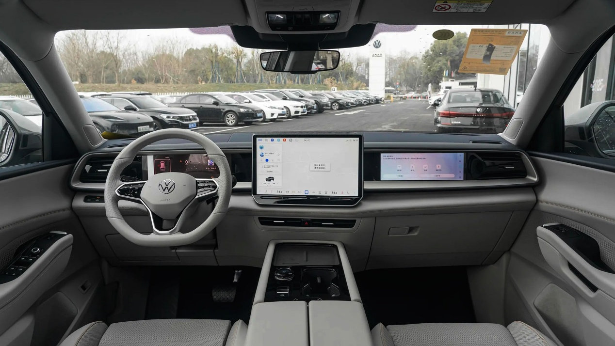 加持第五代EA888 一口价26.99万元起 合资车吹响反攻号角