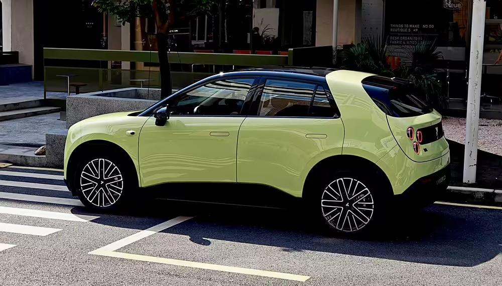 firefly萤火虫首款小型车将于4月上市 CLTC工况续航可达420km插图 firefly萤火虫首款小型车将于4月上市 CLTC工况续航可达420km插图