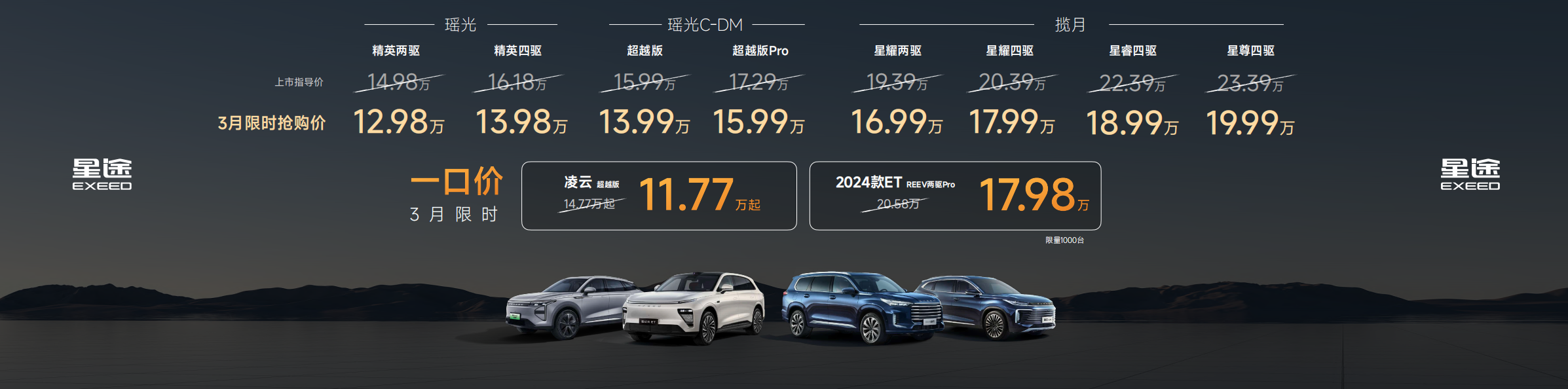 11.77万元限时抢！星途凌云超越版凭何在与星越L长风版的对决中脱颖而出？