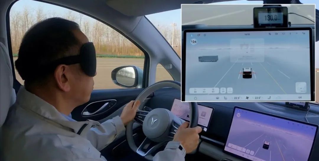 蒙眼挑战 130km/h AEB 背后：如何重新定义 MPV 智驾安全？