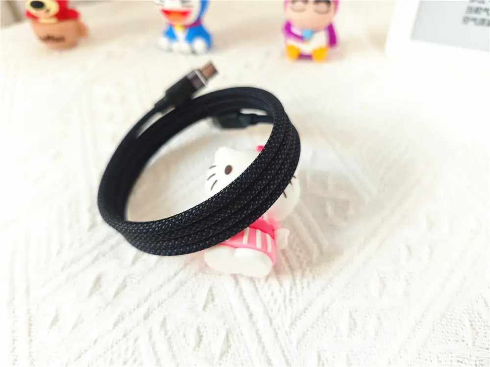 西圣K1磁吸充电数据线：支持100W快充，磁吸自收纳，告别凌乱插图3