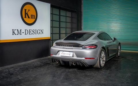 别让爱车落后！保时捷718升级必备！