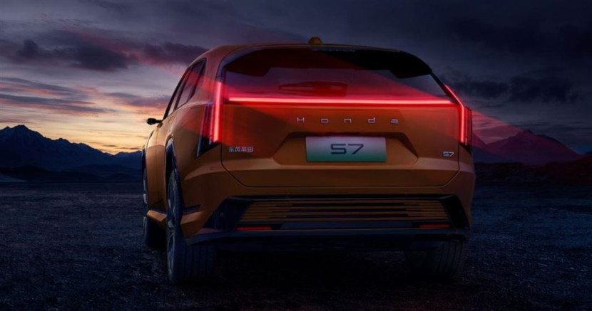 售25.99万起，用时间打磨的品质，高端纯电动SUV东风本田S7上市插图4