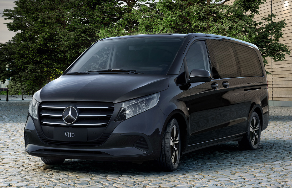 20多万预算就能买奔驰7座商务车，还是最新款，划算！