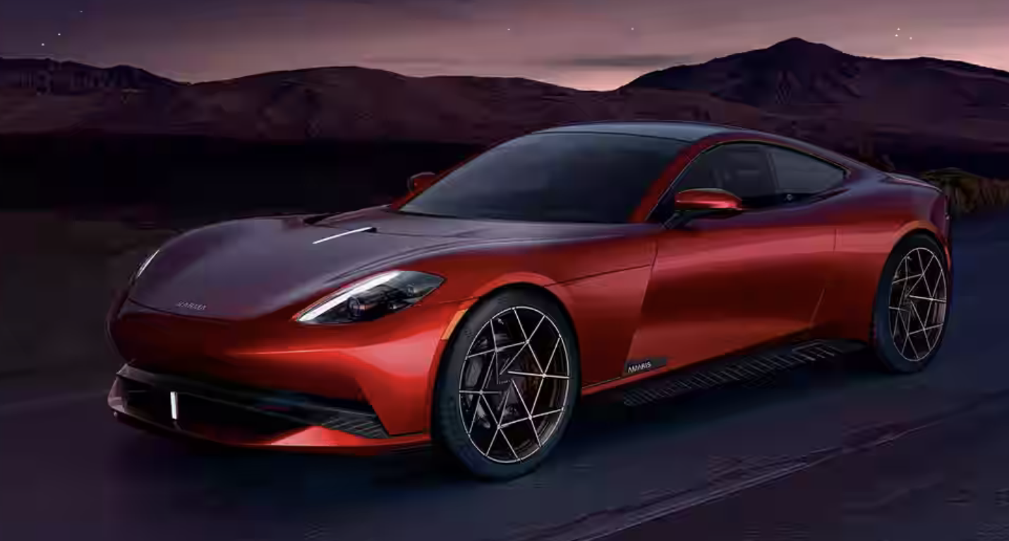 豪华与性能的完美融合 Karma首款双门轿跑 Amaris官图发布