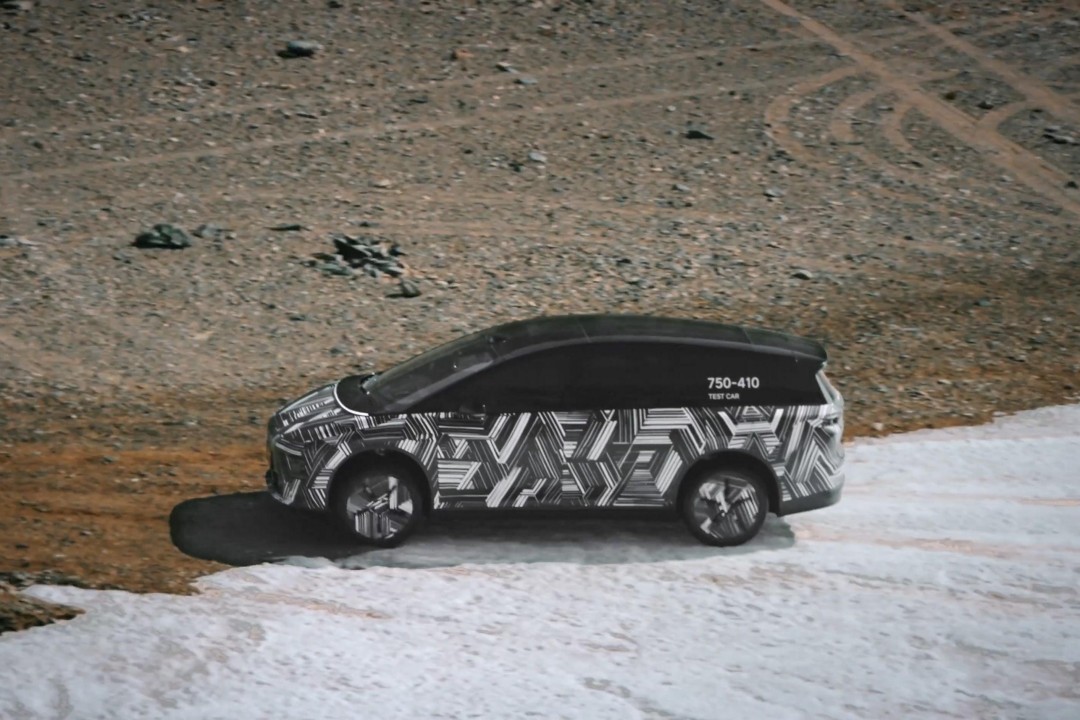 理想i8轻伪装车开启全国测试 或将于今年7月上市插图1