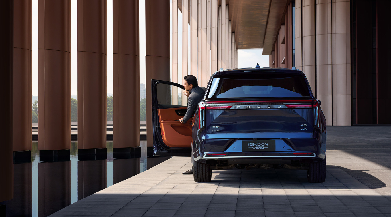 星途揽月C-DM上市 混动、猎鹰智驾、雪豹四驱都来了,20.99万起插图6 星途揽月C-DM上市 混动、猎鹰智驾、雪豹四驱都来了,20.99万起