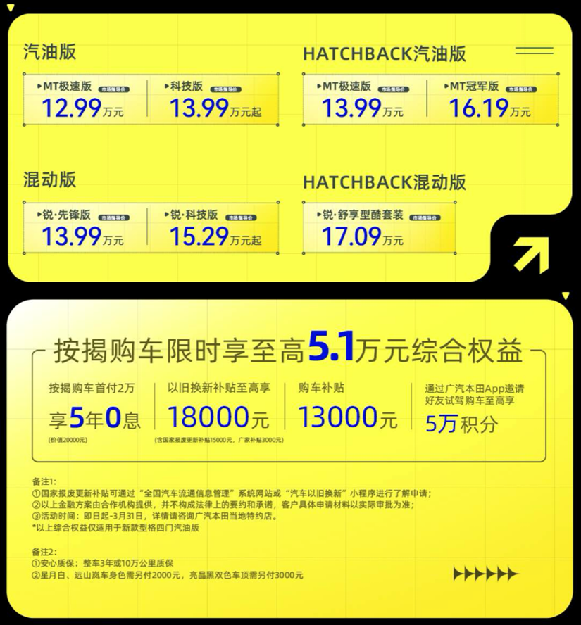 12.99万起，新型格驾趣上市，热血MT掀起“玩艺复兴”