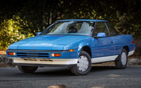 斯巴鲁Alcyone：80年代的科技双门跑车传奇