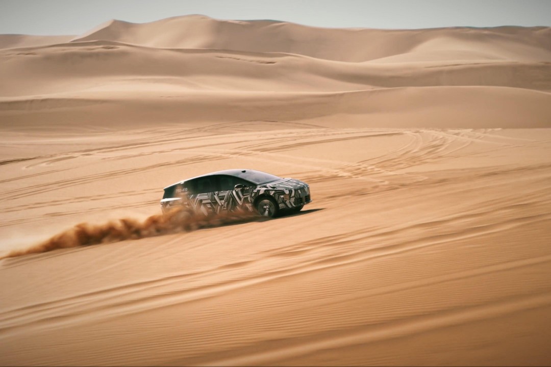 理想i8轻伪装车开启全国测试 或将于今年7月上市插图2