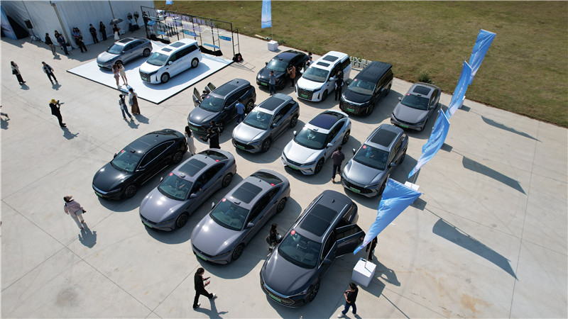 开启全民智驾时代！比亚迪王朝智驾体验营深圳站