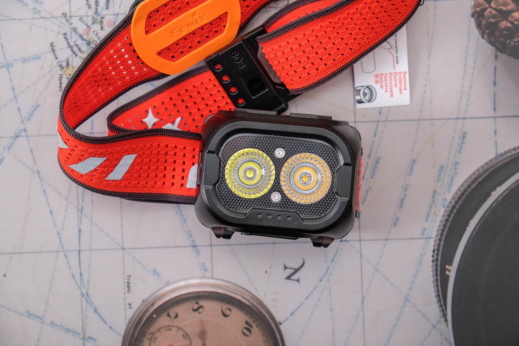 头灯界的‘全能选手’，Fenix HL18R-T V2.0：夜跑、钓鱼随心所欲插图7