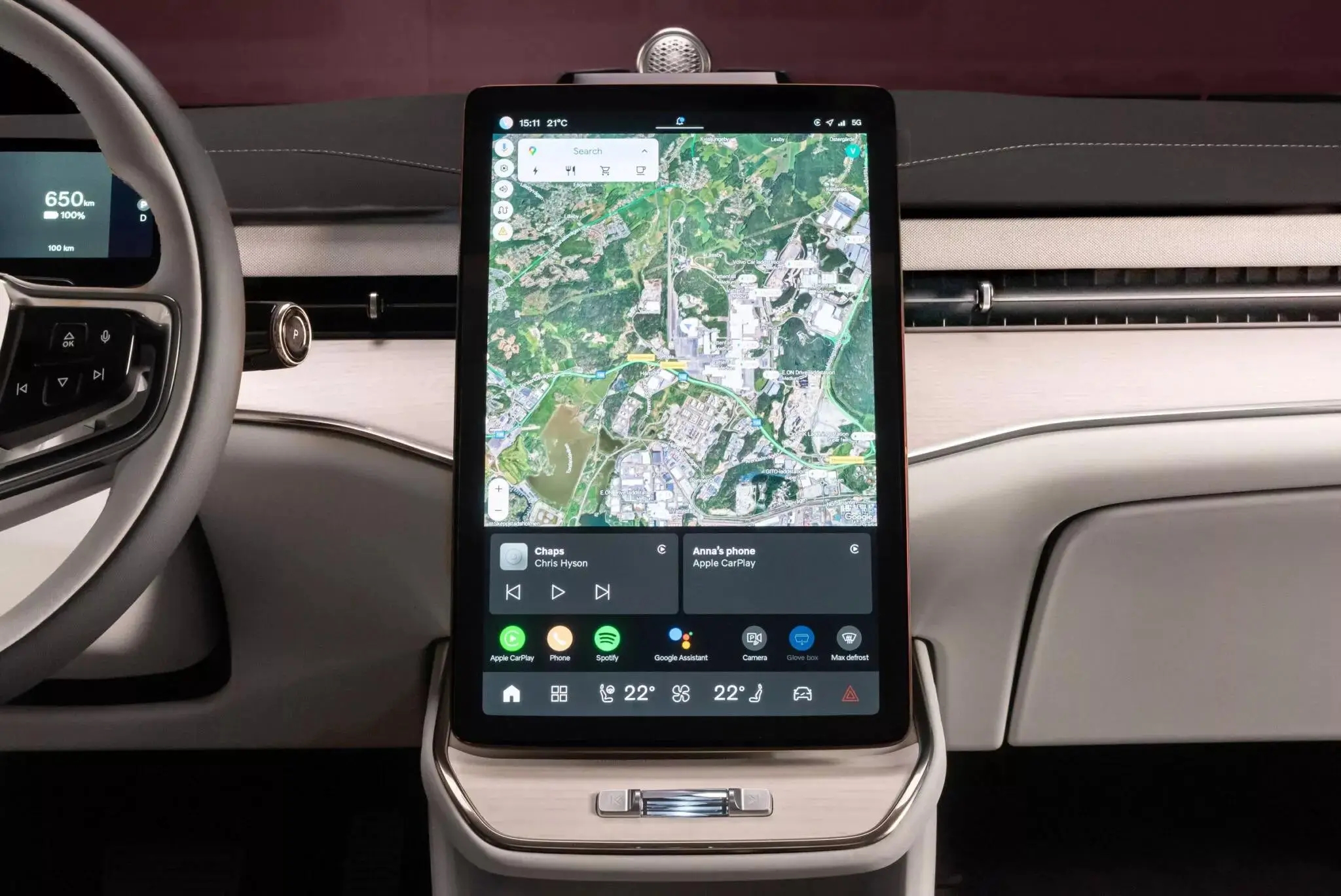 沃尔沃版“帕拉梅拉”来了！轴距3米1+激光雷达，3.9秒破百插图5