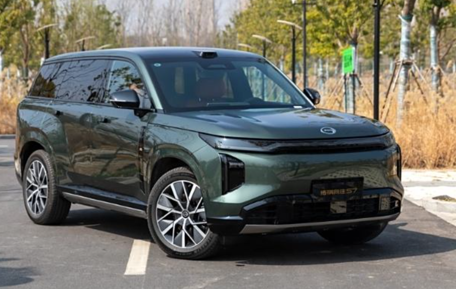 试驾传祺向往S7插图