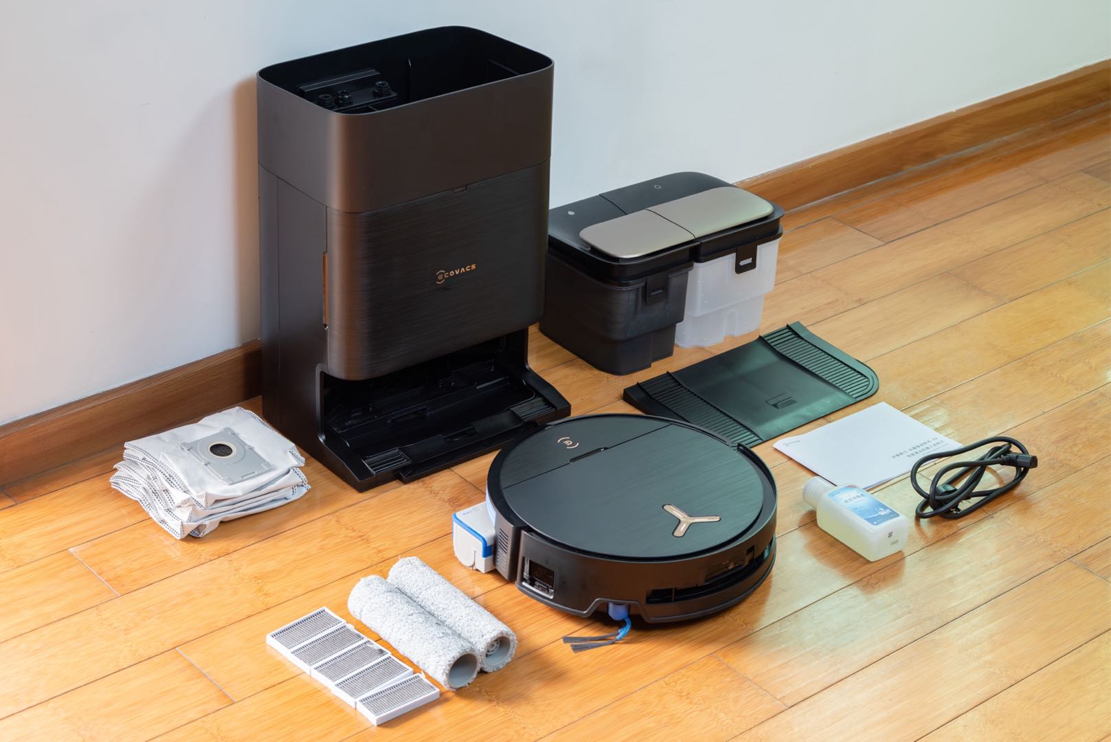 双核顶配旗舰科沃斯地宝X9 PRO，1台顶3台！