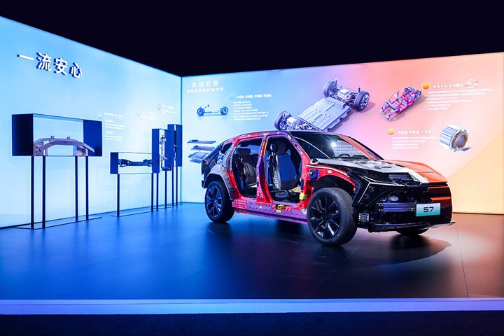 按特斯拉Model Y来定价,东风本田 S7 是自负还是自大?插图5 按特斯拉Model Y来定价,东风本田 S7 是自负还是自大?