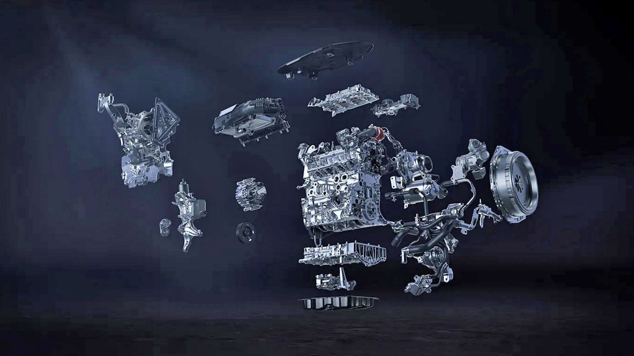 加持第五代EA888 一口价26.99万元起 合资车吹响反攻号角