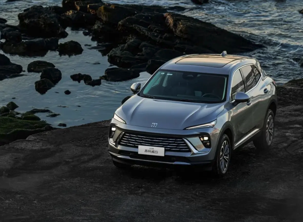 2025款昂科威S白金版将于3月18日上市 或将取消48V轻混系统