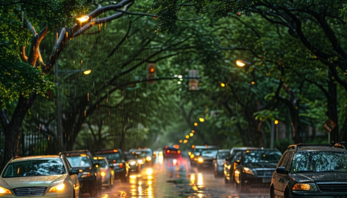 广西今明两天将迎来强对流天气 局地暴雨大暴雨需注意防范